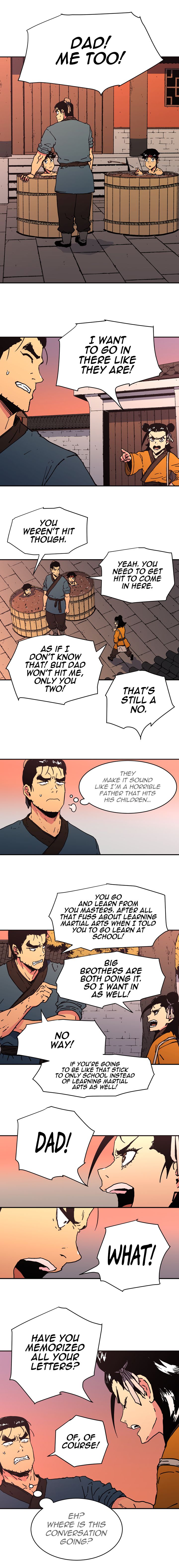 Peerless Dad Chapter 98 9